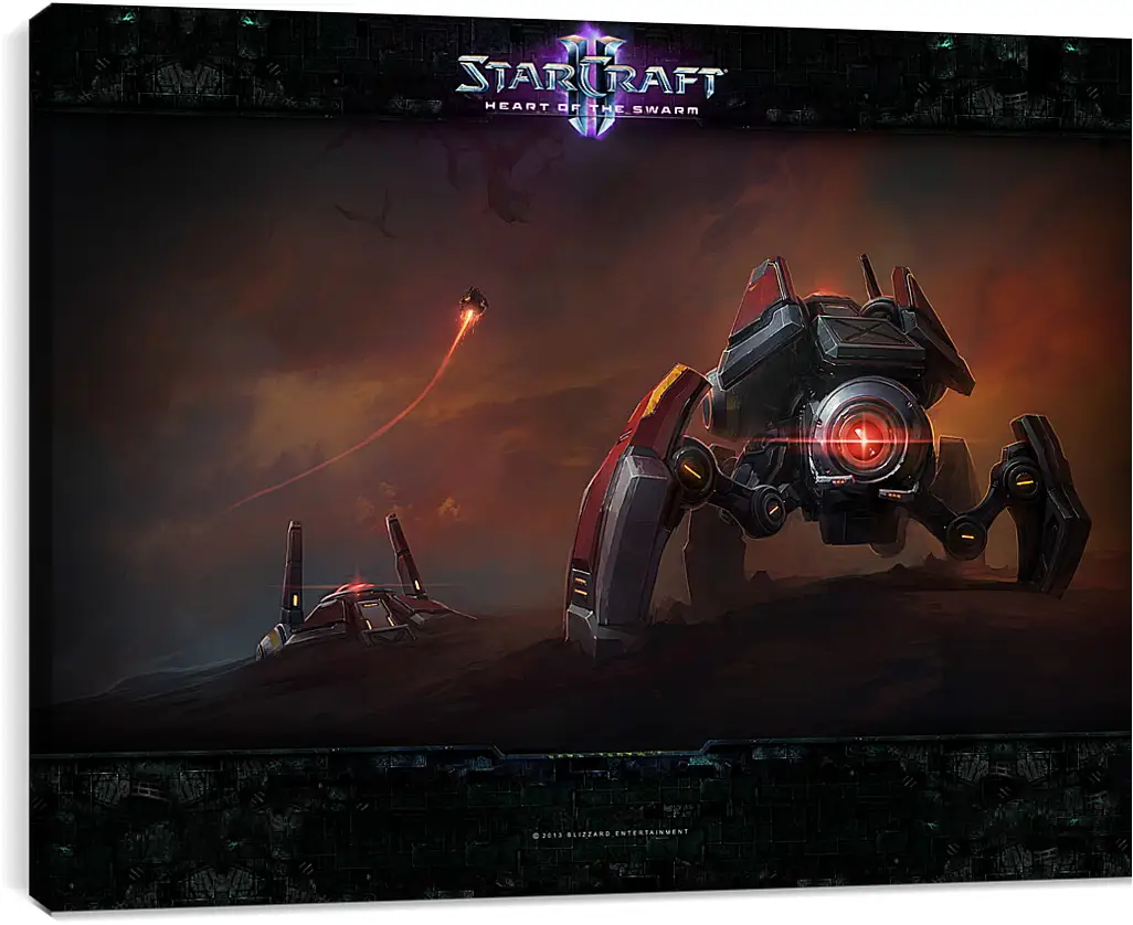 Постер и плакат - StarCraft II: Heart Of The Swarm
