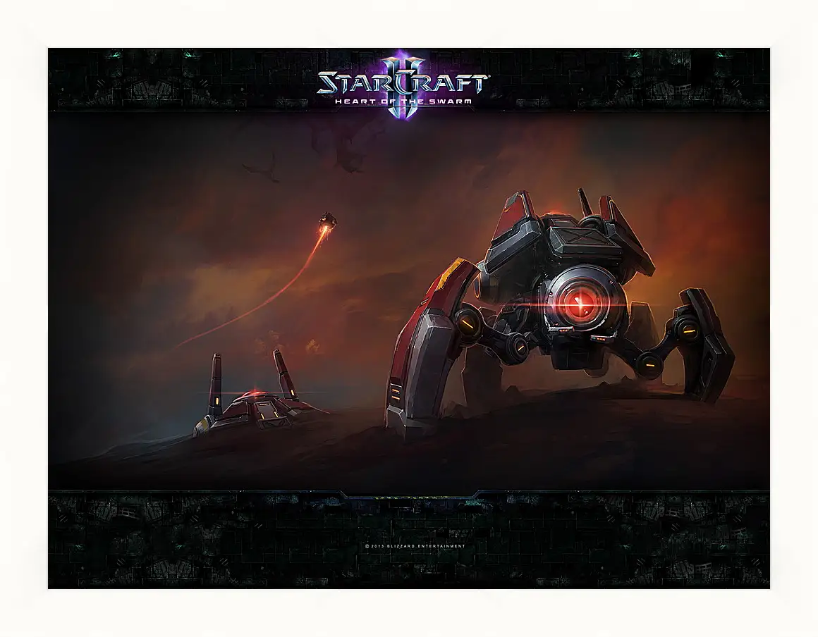 Картина в раме - StarCraft II: Heart Of The Swarm
