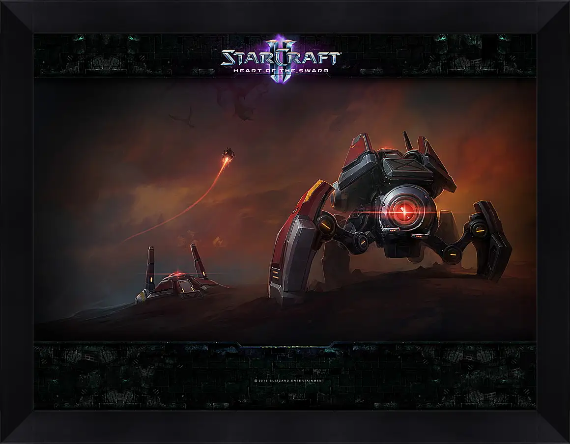 Картина в раме - StarCraft II: Heart Of The Swarm
