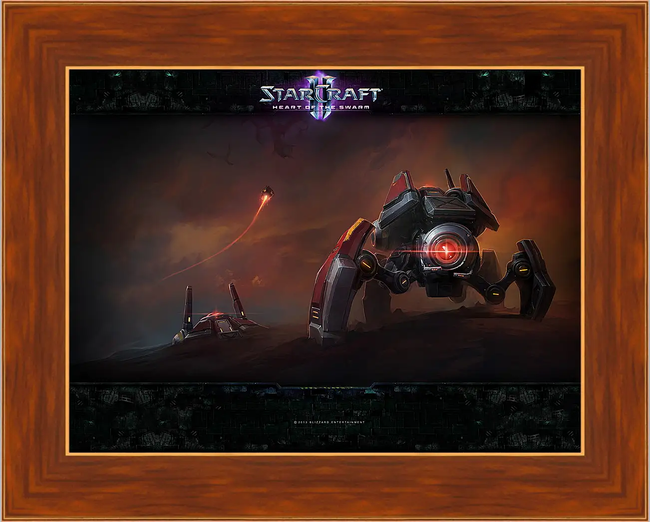 Картина в раме - StarCraft II: Heart Of The Swarm
