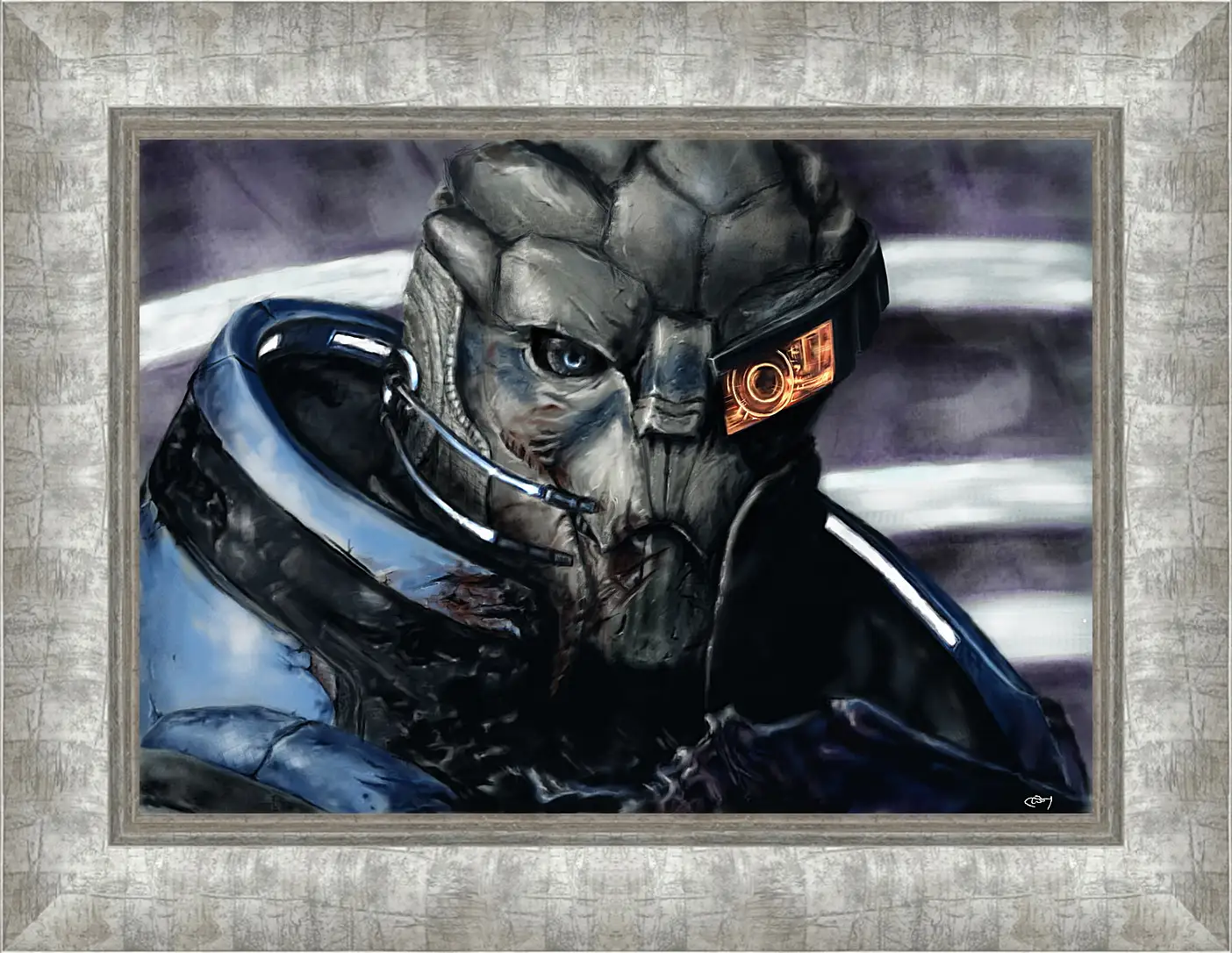 Картина в раме - Mass Effect
