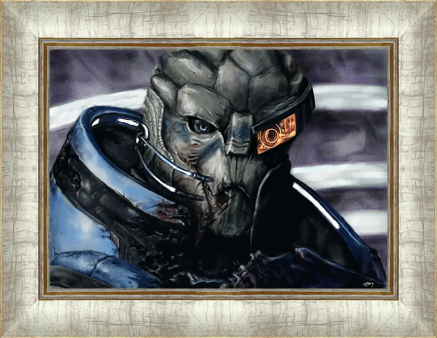 Картина в раме - Mass Effect
