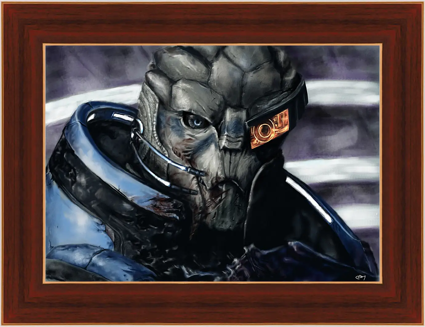 Картина в раме - Mass Effect
