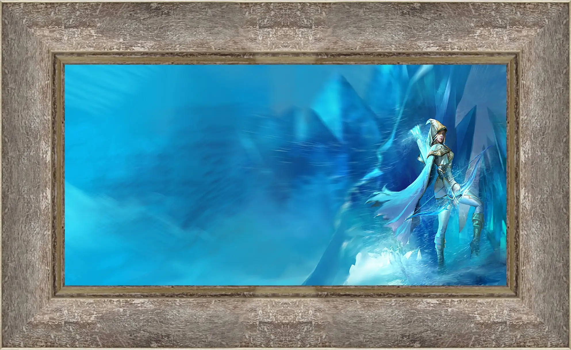 Картина в раме - League Of Legends
