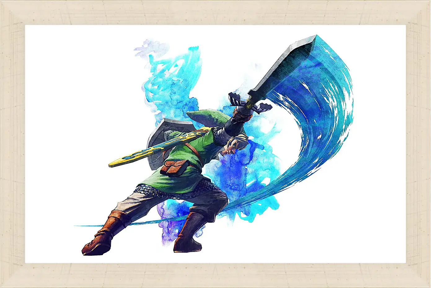Картина в раме - The Legend Of Zelda
