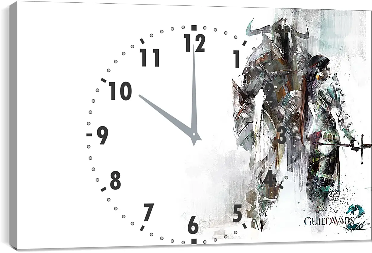 Часы картина - Guild Wars 2
