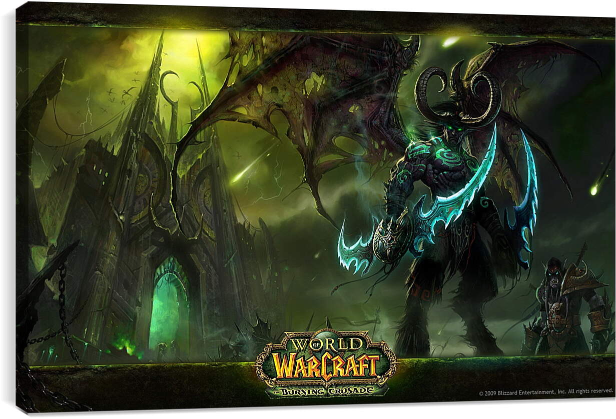 Постер и плакат - World Of Warcraft: The Burning Crusade
