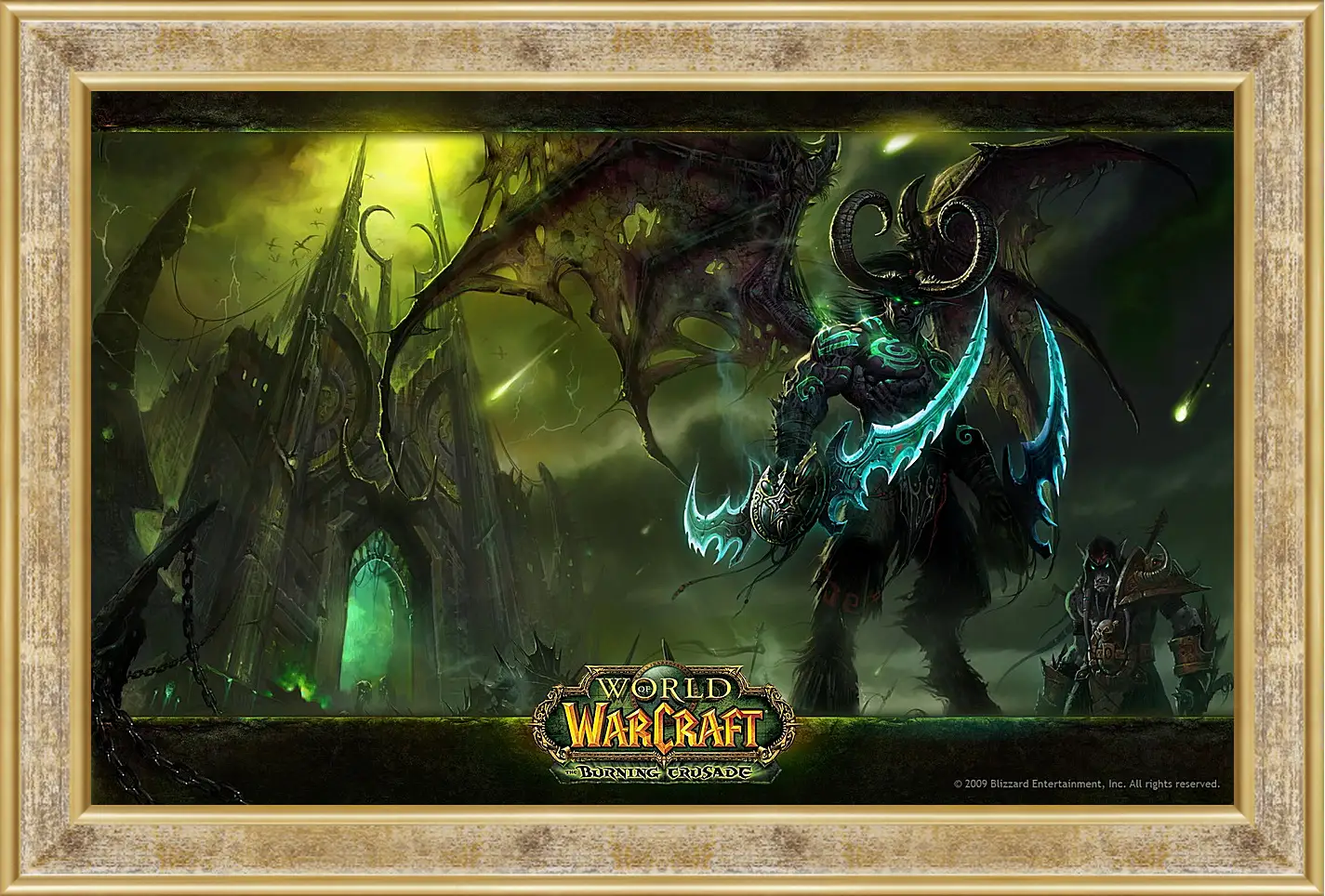 Картина в раме - World Of Warcraft: The Burning Crusade
