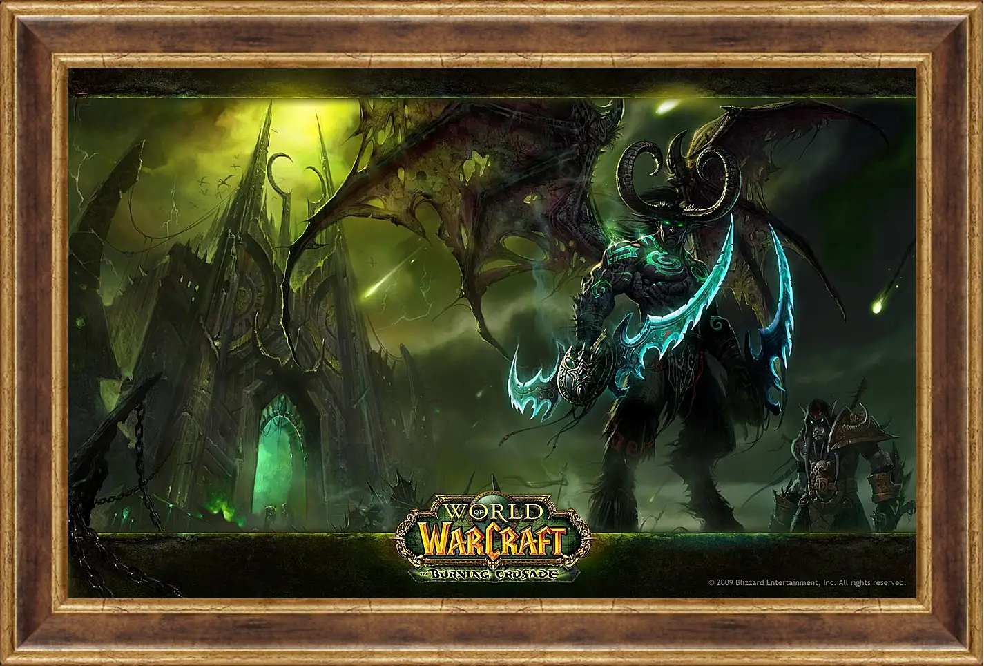 Картина в раме - World Of Warcraft: The Burning Crusade
