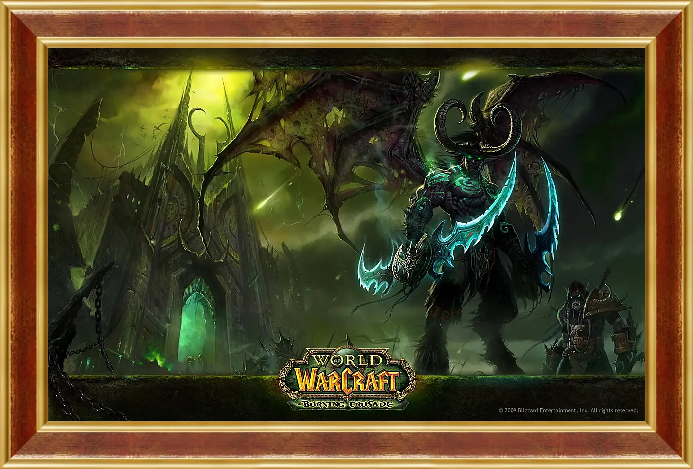 Картина в раме - World Of Warcraft: The Burning Crusade
