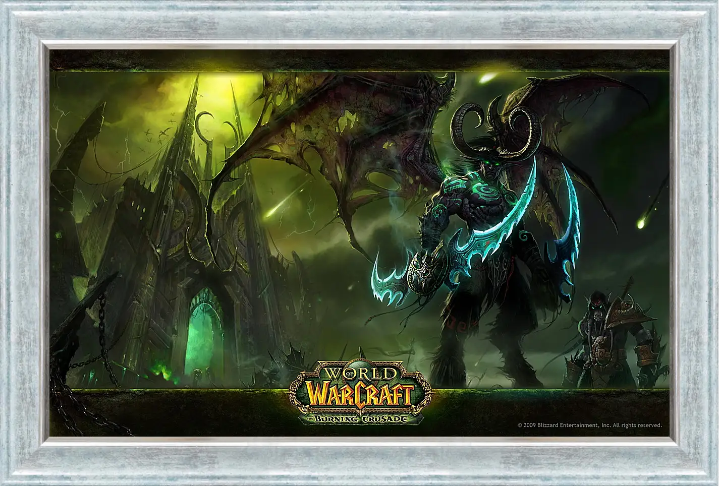 Картина в раме - World Of Warcraft: The Burning Crusade
