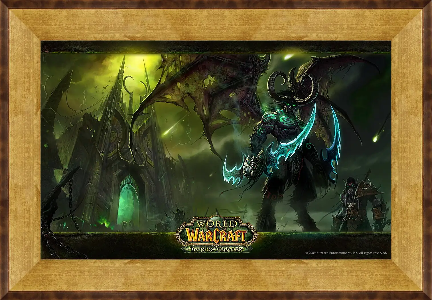 Картина в раме - World Of Warcraft: The Burning Crusade
