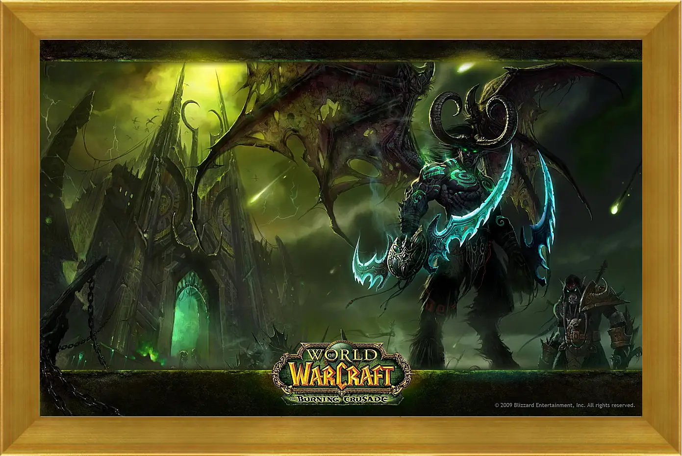 Картина в раме - World Of Warcraft: The Burning Crusade
