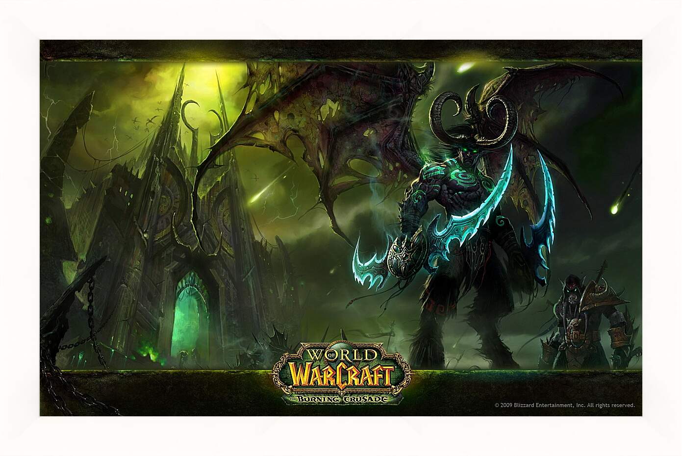 Картина в раме - World Of Warcraft: The Burning Crusade
