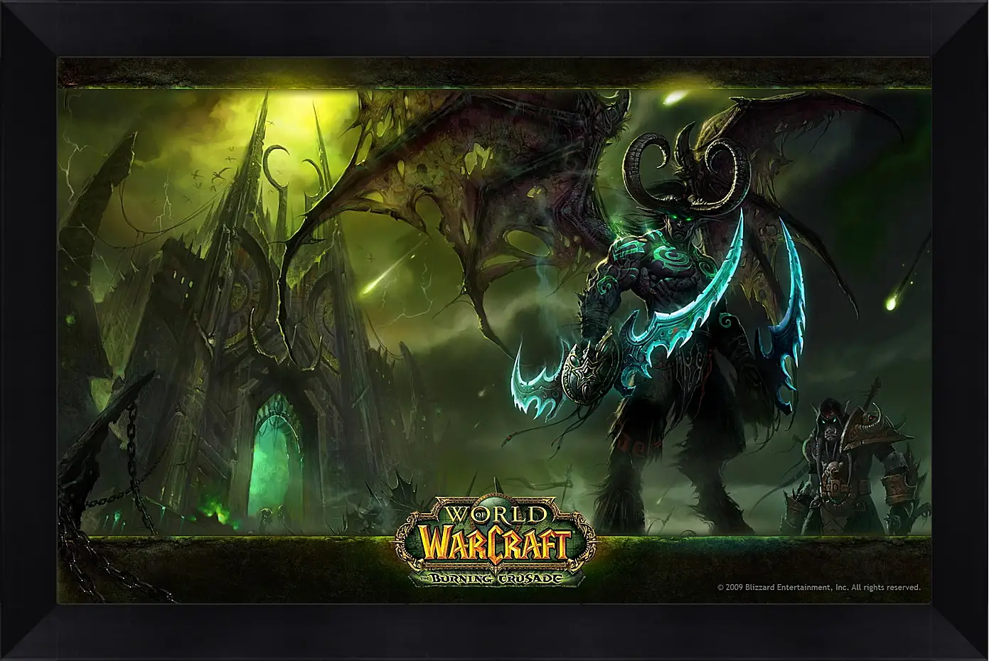 Картина в раме - World Of Warcraft: The Burning Crusade
