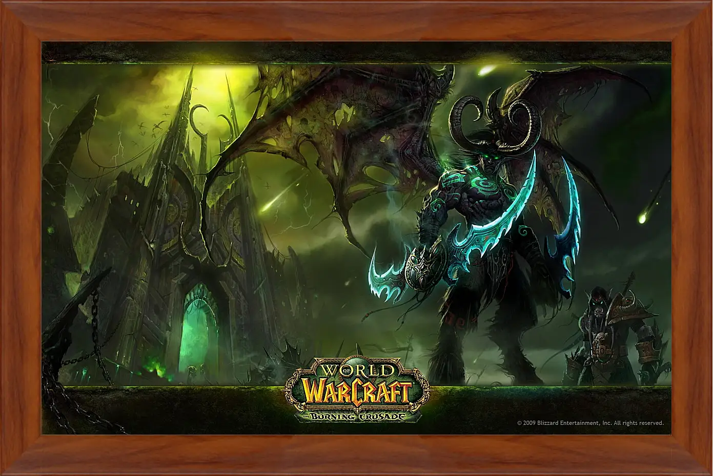 Картина в раме - World Of Warcraft: The Burning Crusade
