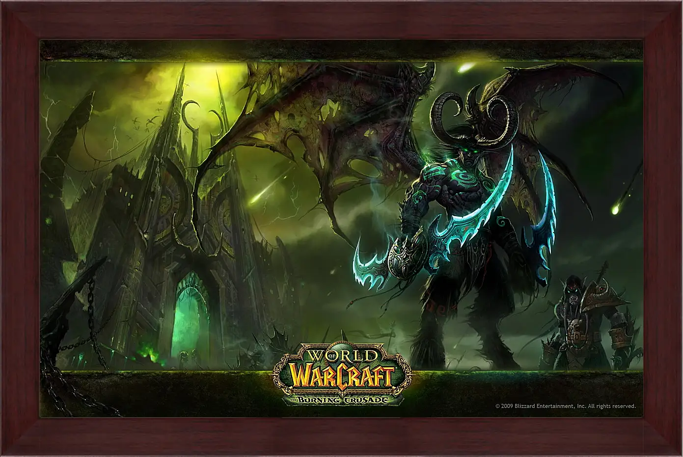 Картина в раме - World Of Warcraft: The Burning Crusade
