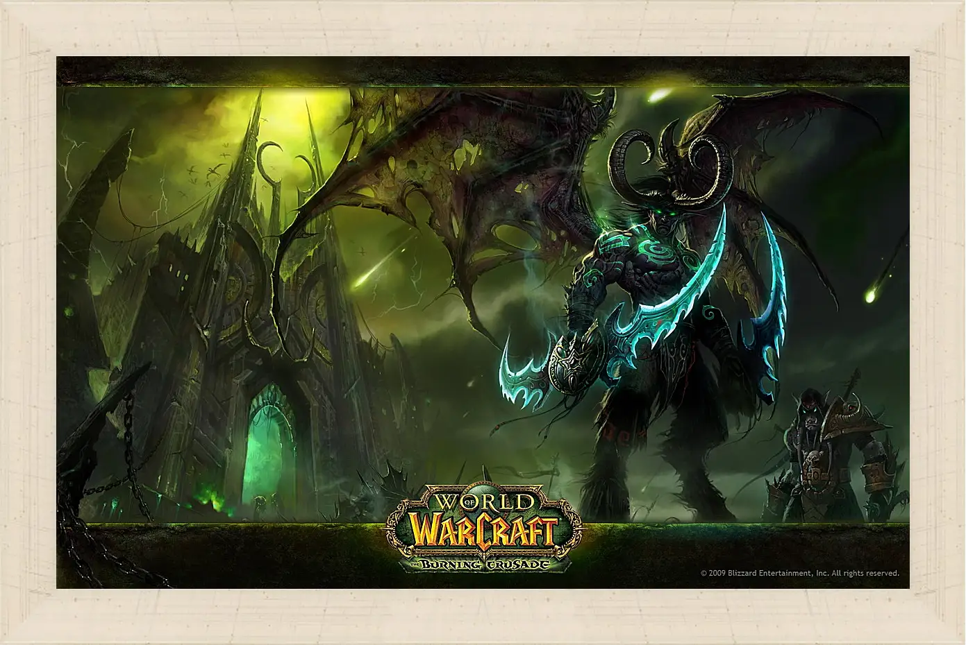 Картина в раме - World Of Warcraft: The Burning Crusade
