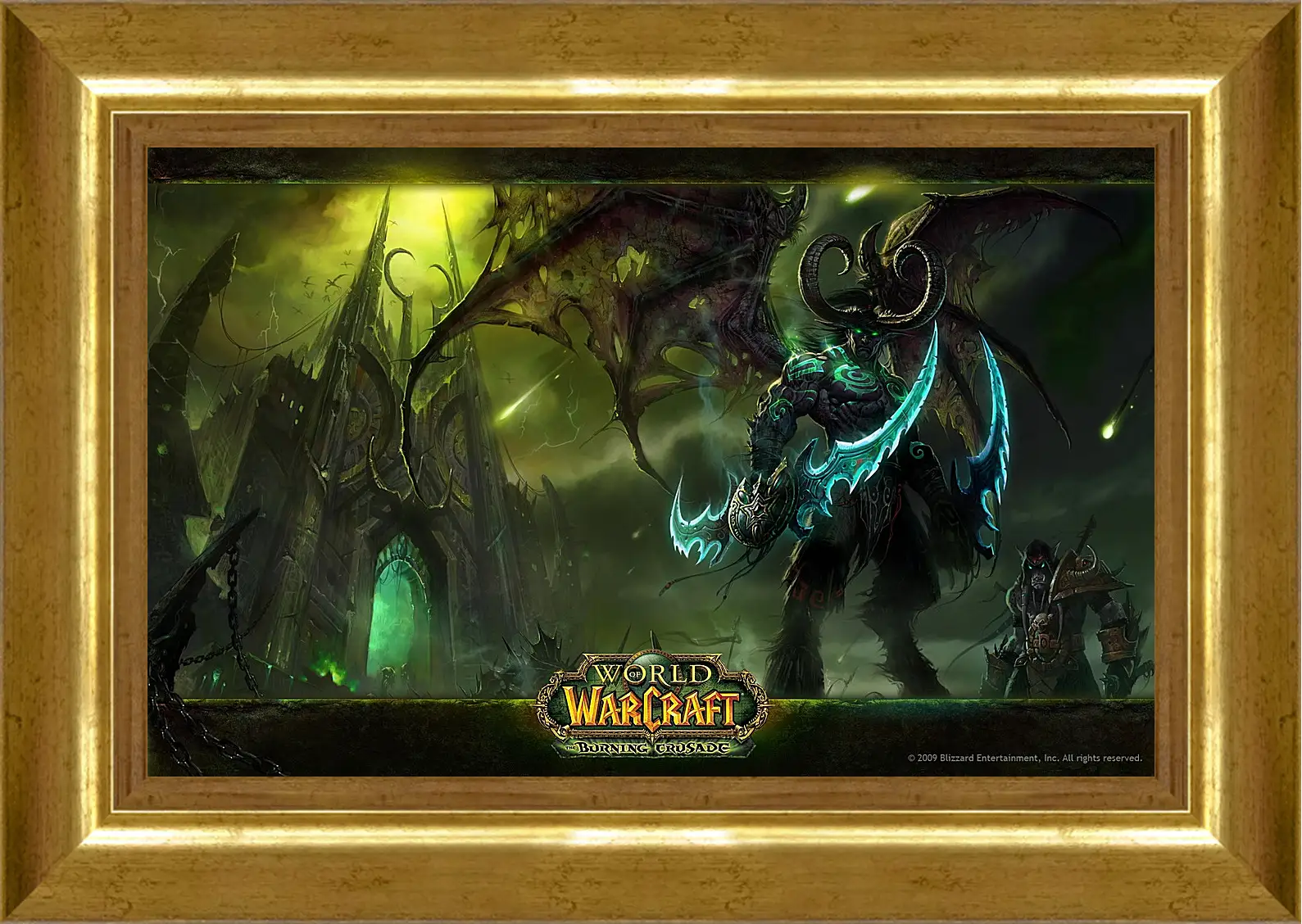 Картина в раме - World Of Warcraft: The Burning Crusade
