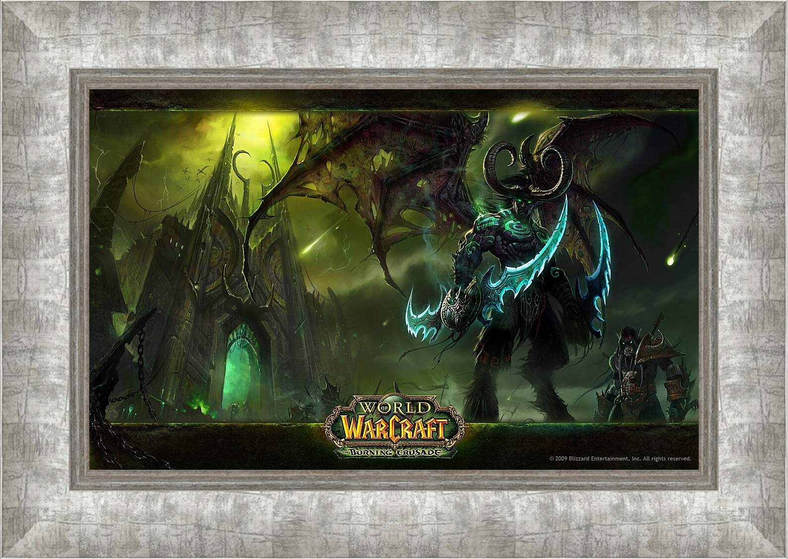 Картина в раме - World Of Warcraft: The Burning Crusade
