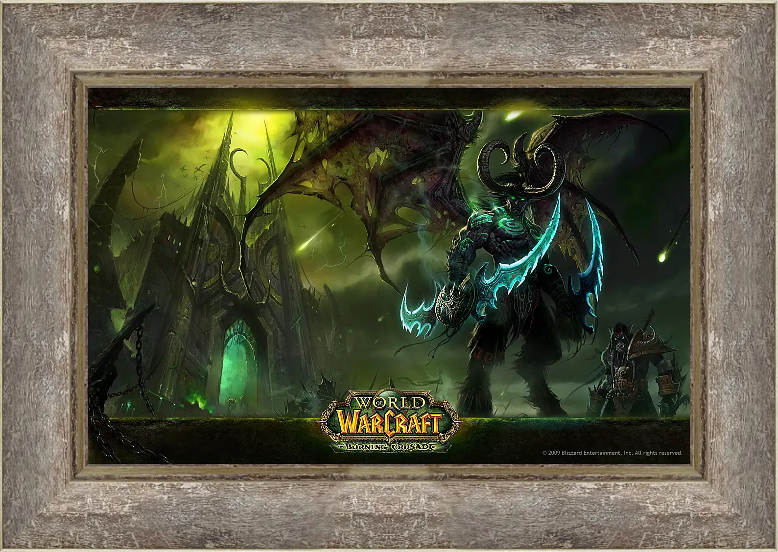 Картина в раме - World Of Warcraft: The Burning Crusade
