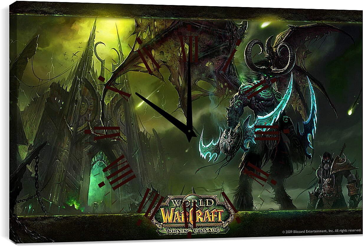 Часы картина - World Of Warcraft: The Burning Crusade
