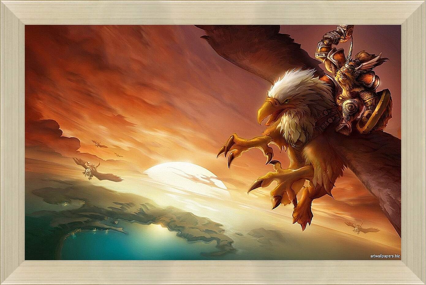 Картина в раме - World Of Warcraft
