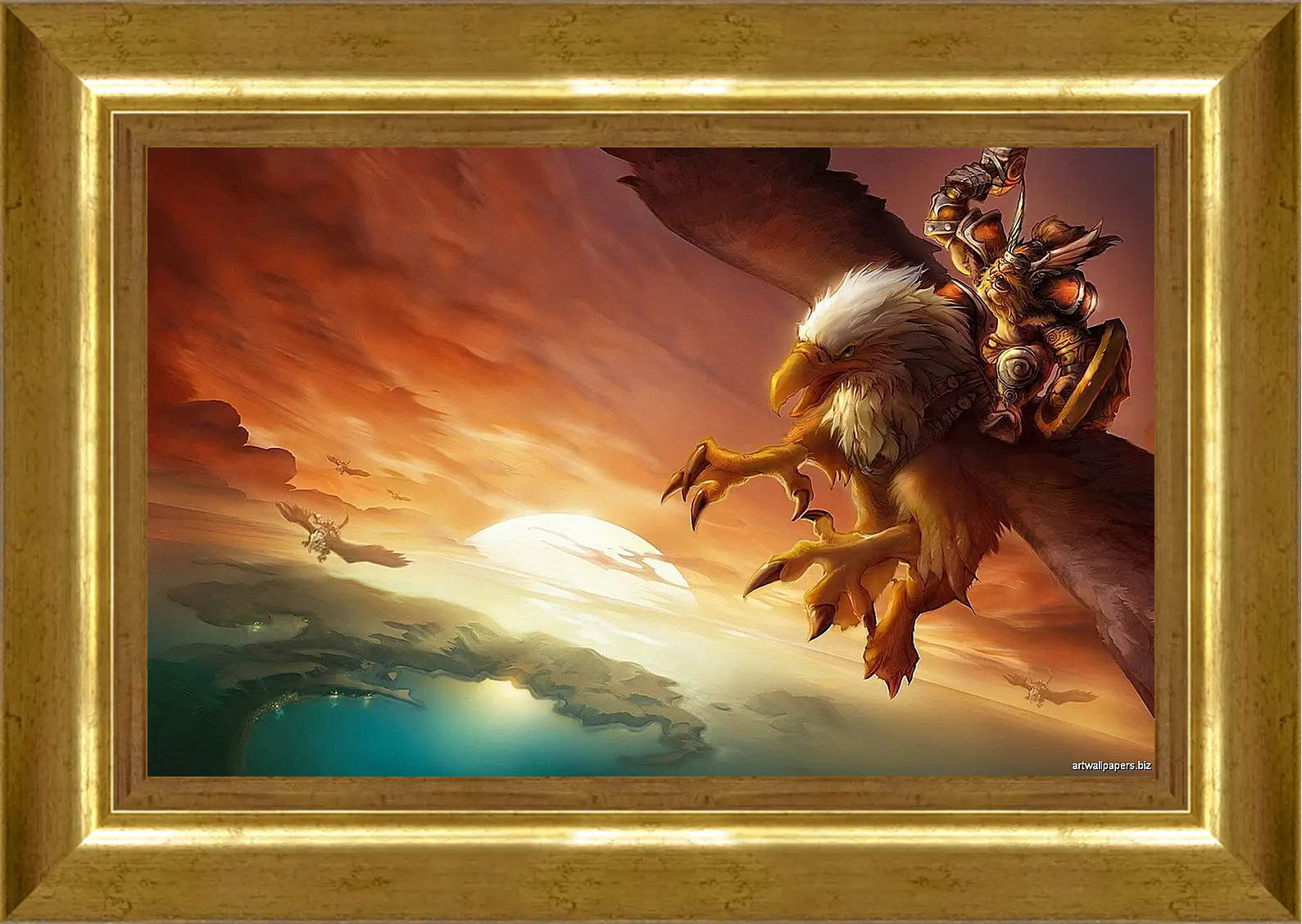 Картина в раме - World Of Warcraft
