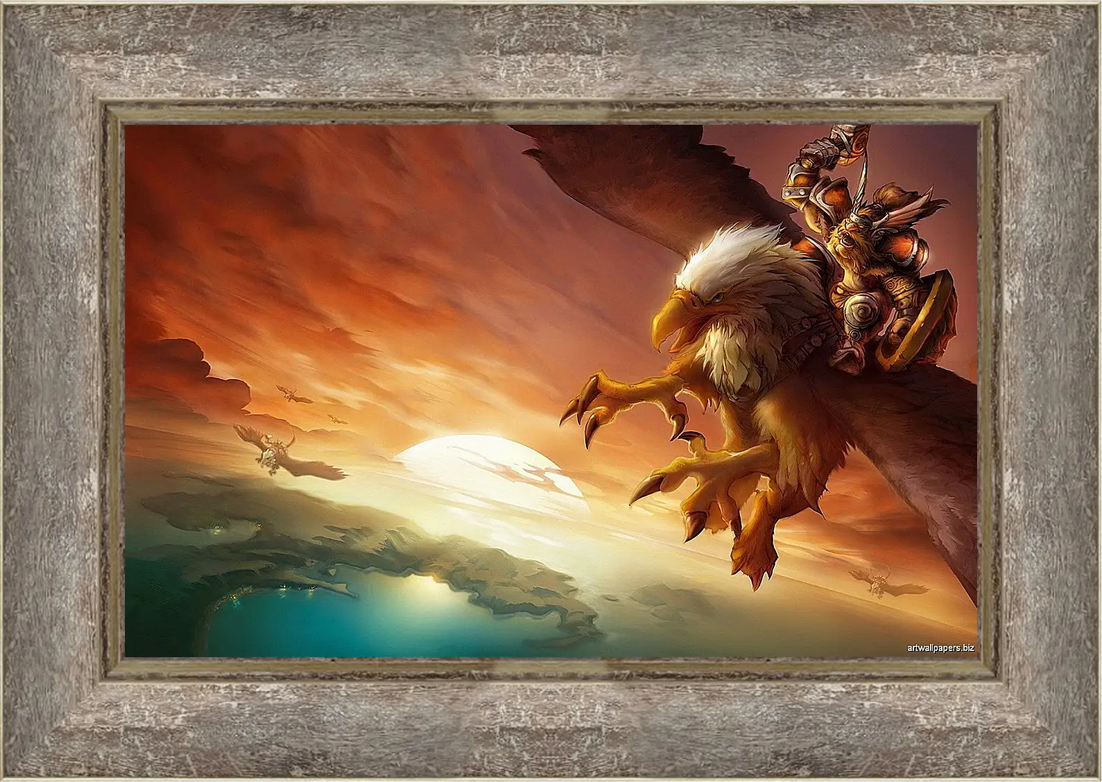Картина в раме - World Of Warcraft

