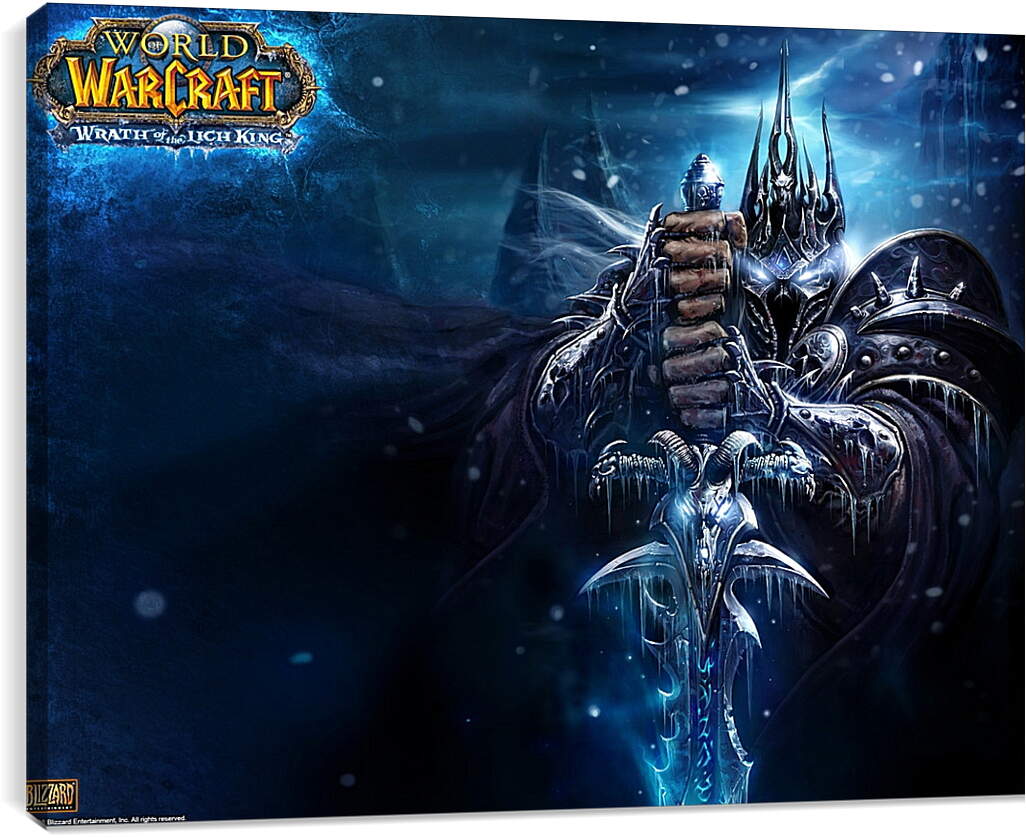 Постер и плакат - World Of Warcraft: Wrath Of The Lich King
