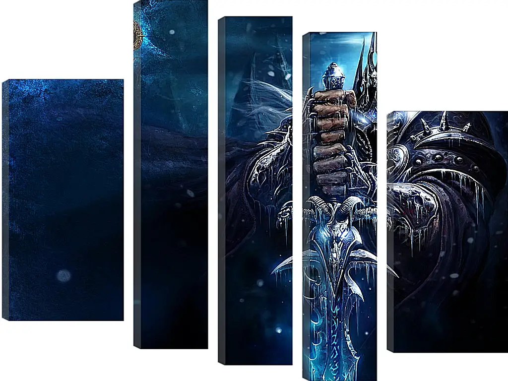 Модульная картина - World Of Warcraft: Wrath Of The Lich King
