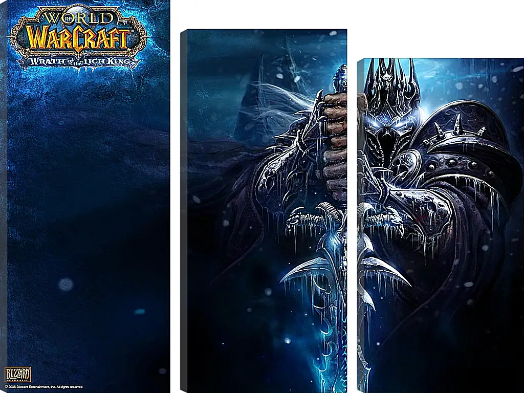 Модульная картина - World Of Warcraft: Wrath Of The Lich King
