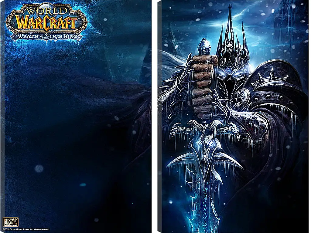 Модульная картина - World Of Warcraft: Wrath Of The Lich King
