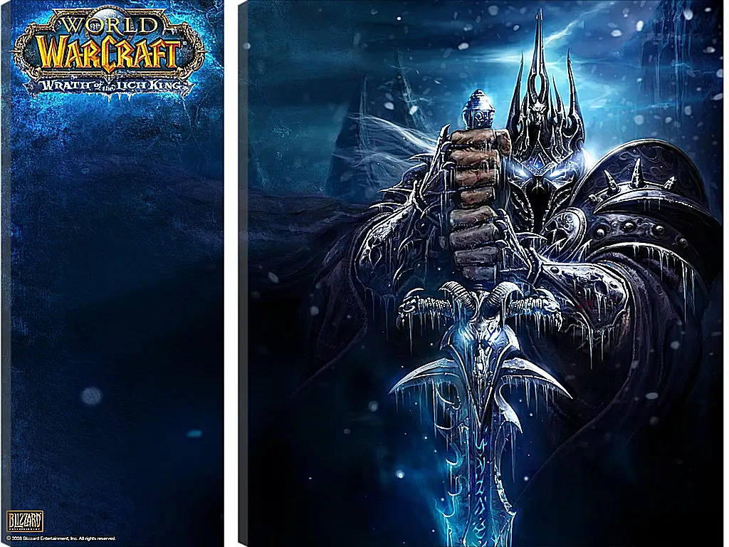 Модульная картина - World Of Warcraft: Wrath Of The Lich King
