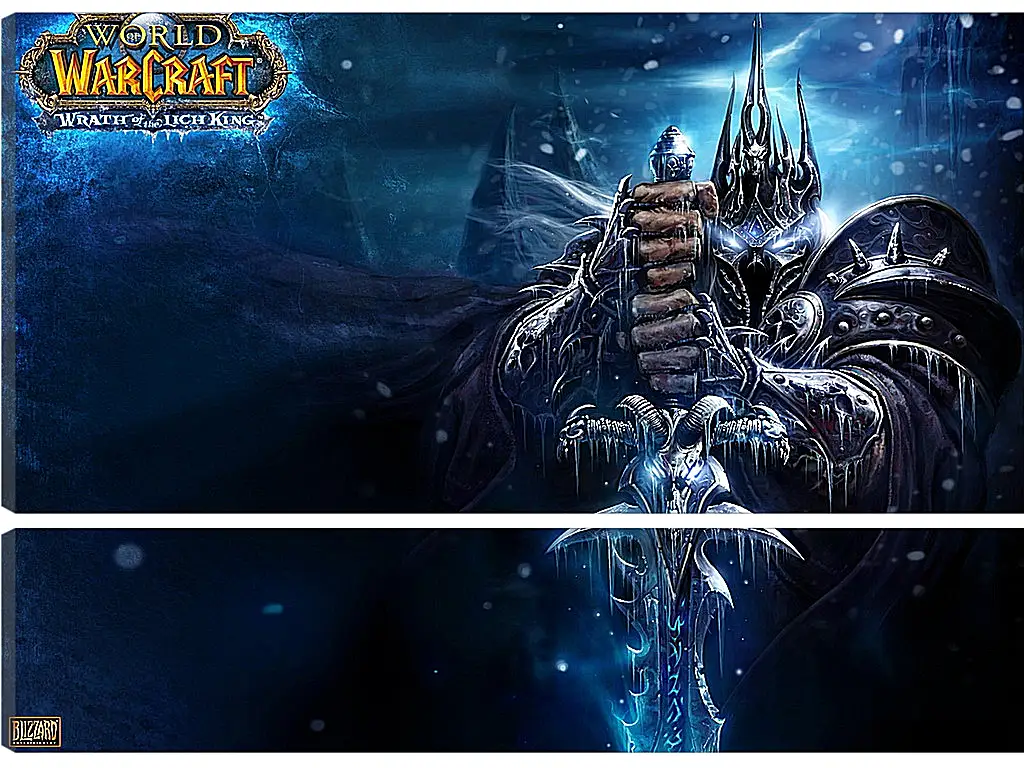 Модульная картина - World Of Warcraft: Wrath Of The Lich King
