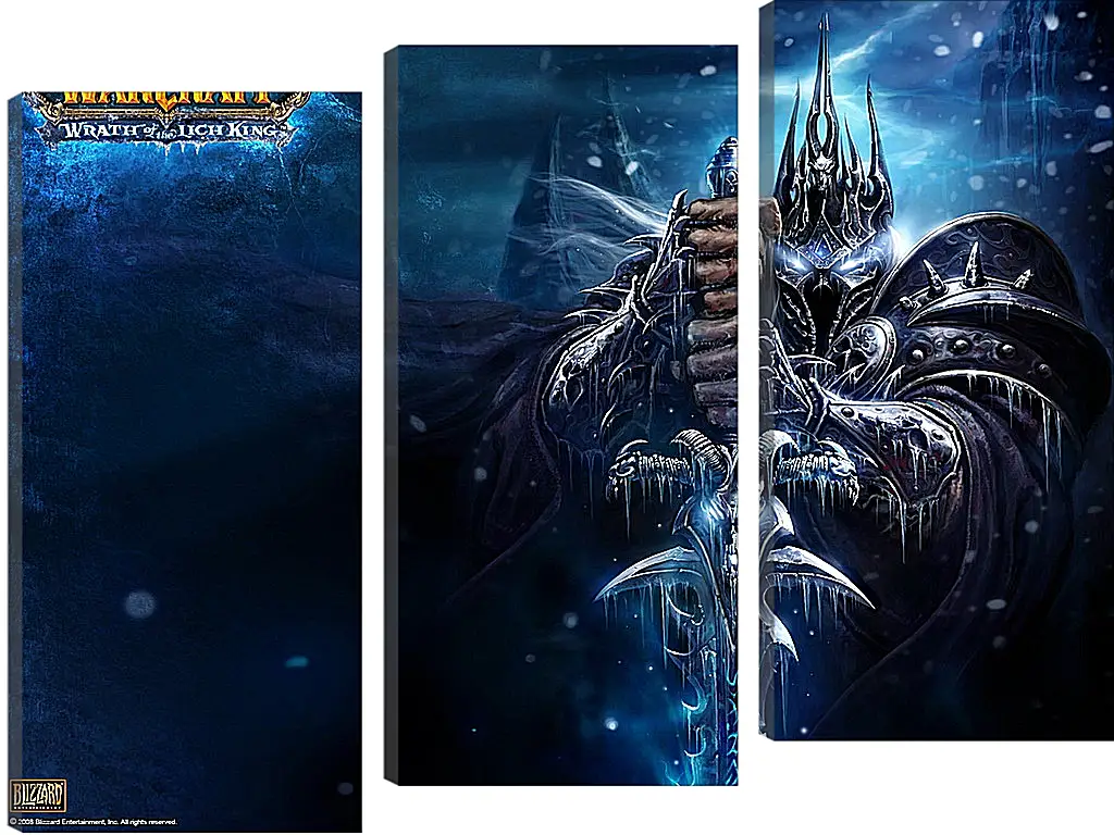 Модульная картина - World Of Warcraft: Wrath Of The Lich King
