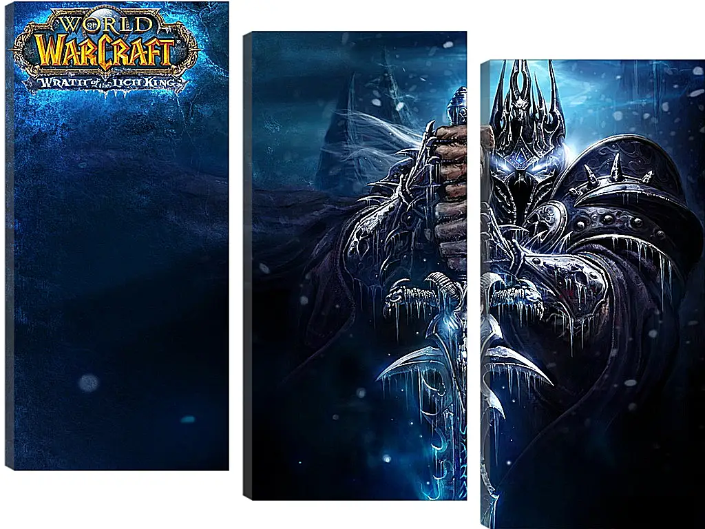 Модульная картина - World Of Warcraft: Wrath Of The Lich King
