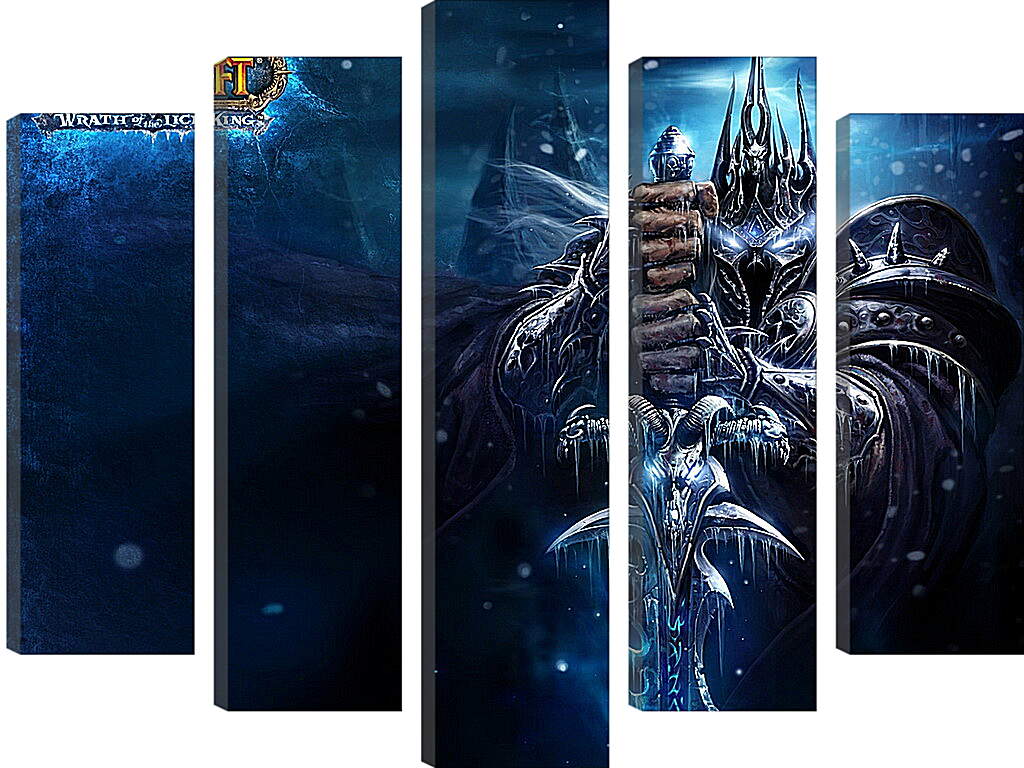 Модульная картина - World Of Warcraft: Wrath Of The Lich King
