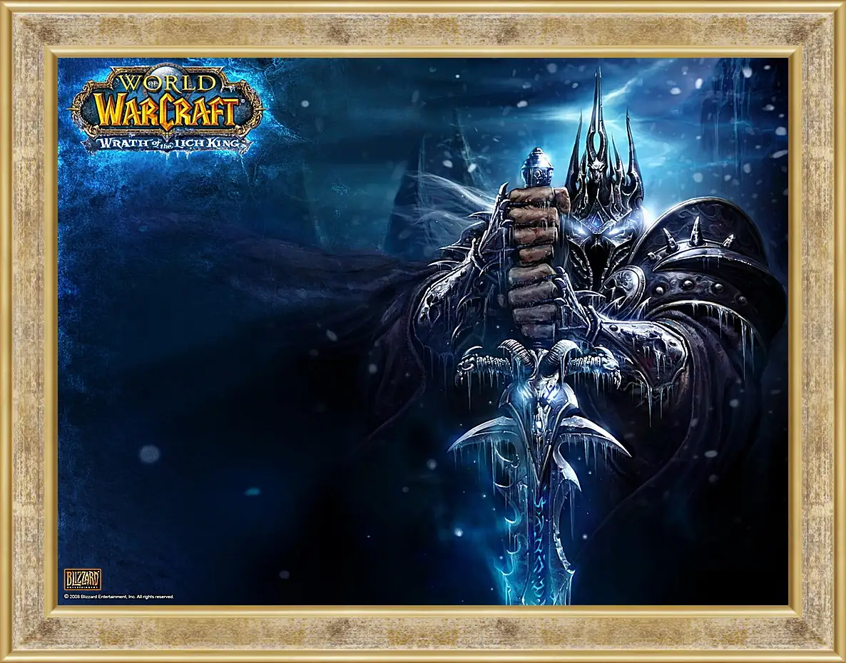 Картина в раме - World Of Warcraft: Wrath Of The Lich King
