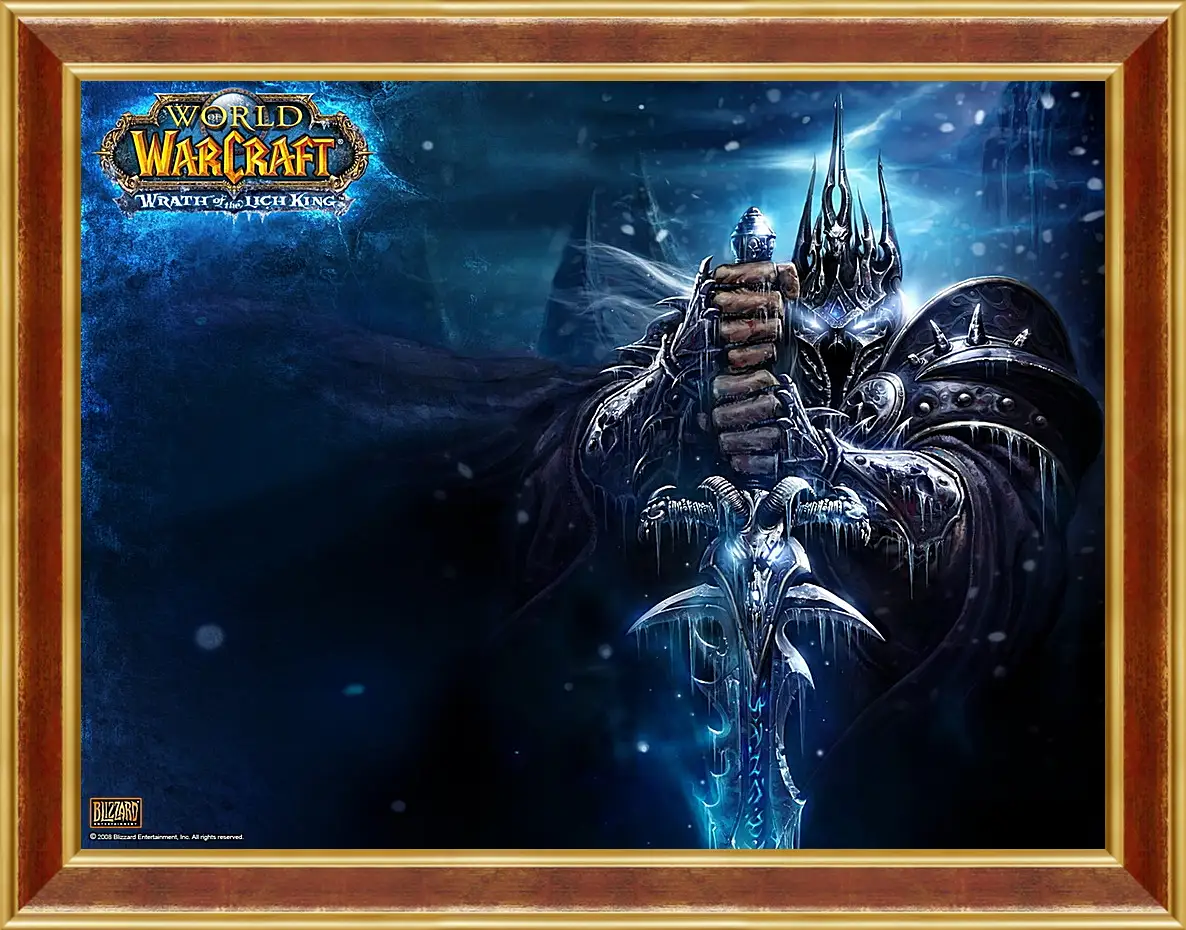 Картина в раме - World Of Warcraft: Wrath Of The Lich King
