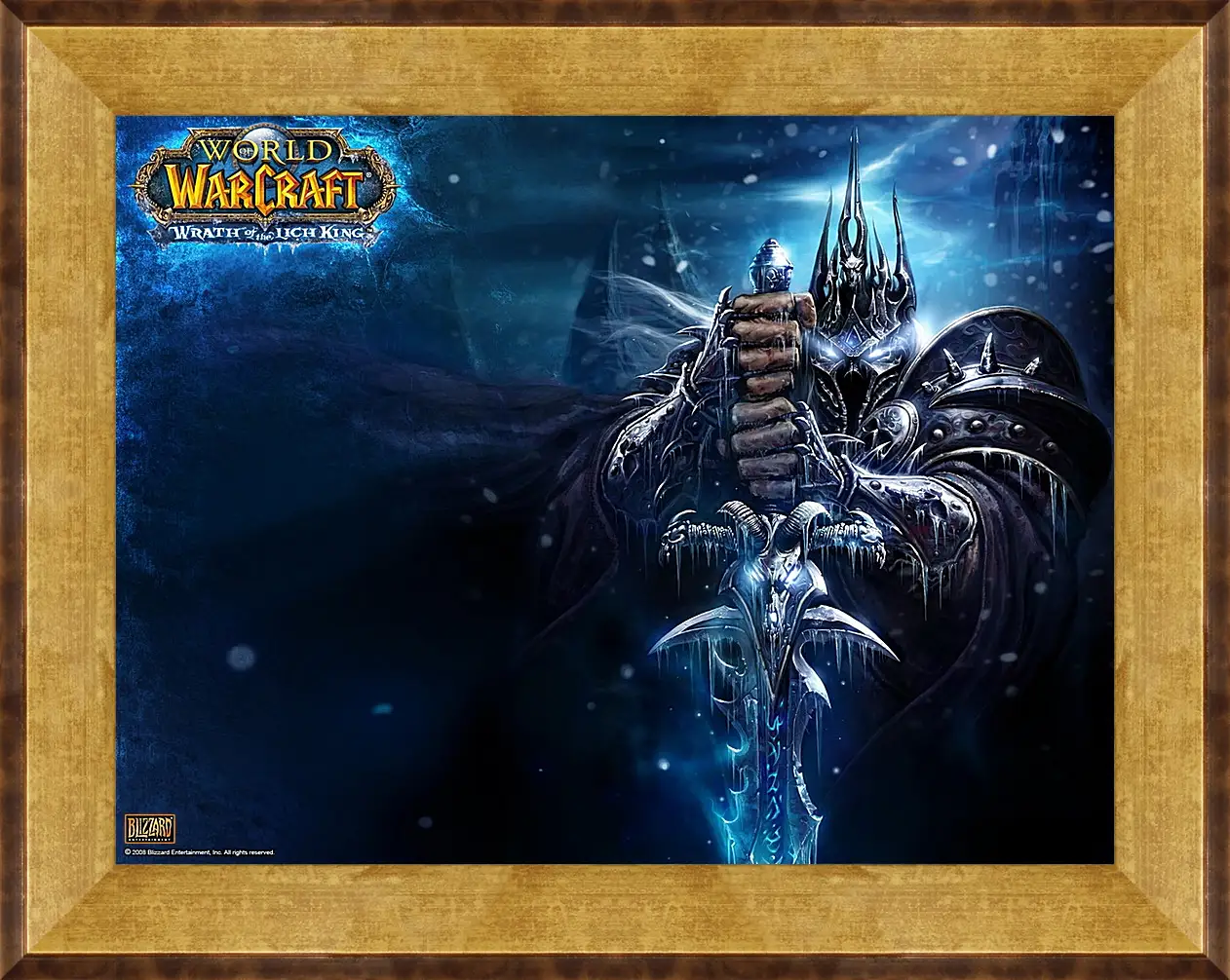 Картина в раме - World Of Warcraft: Wrath Of The Lich King
