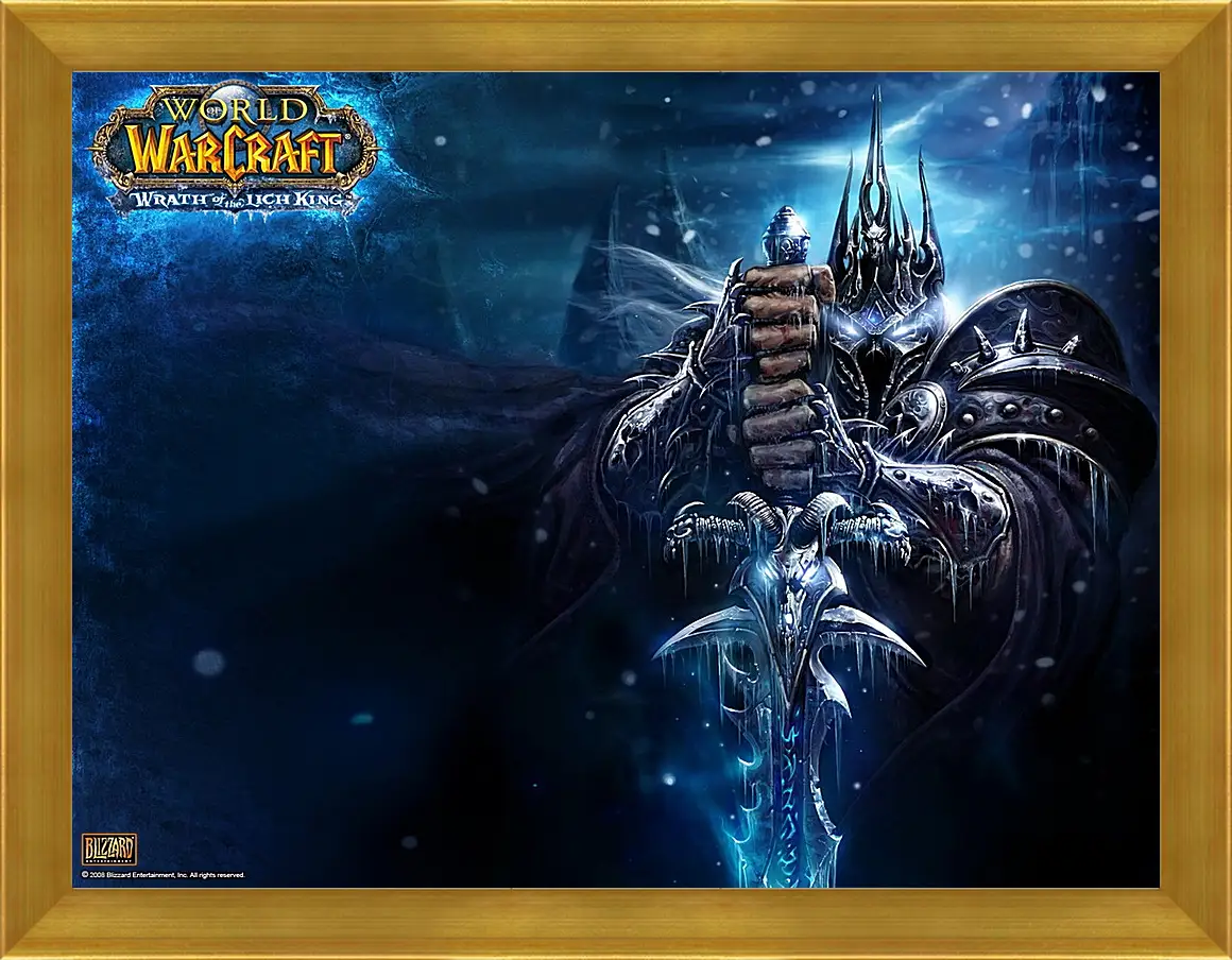 Картина в раме - World Of Warcraft: Wrath Of The Lich King
