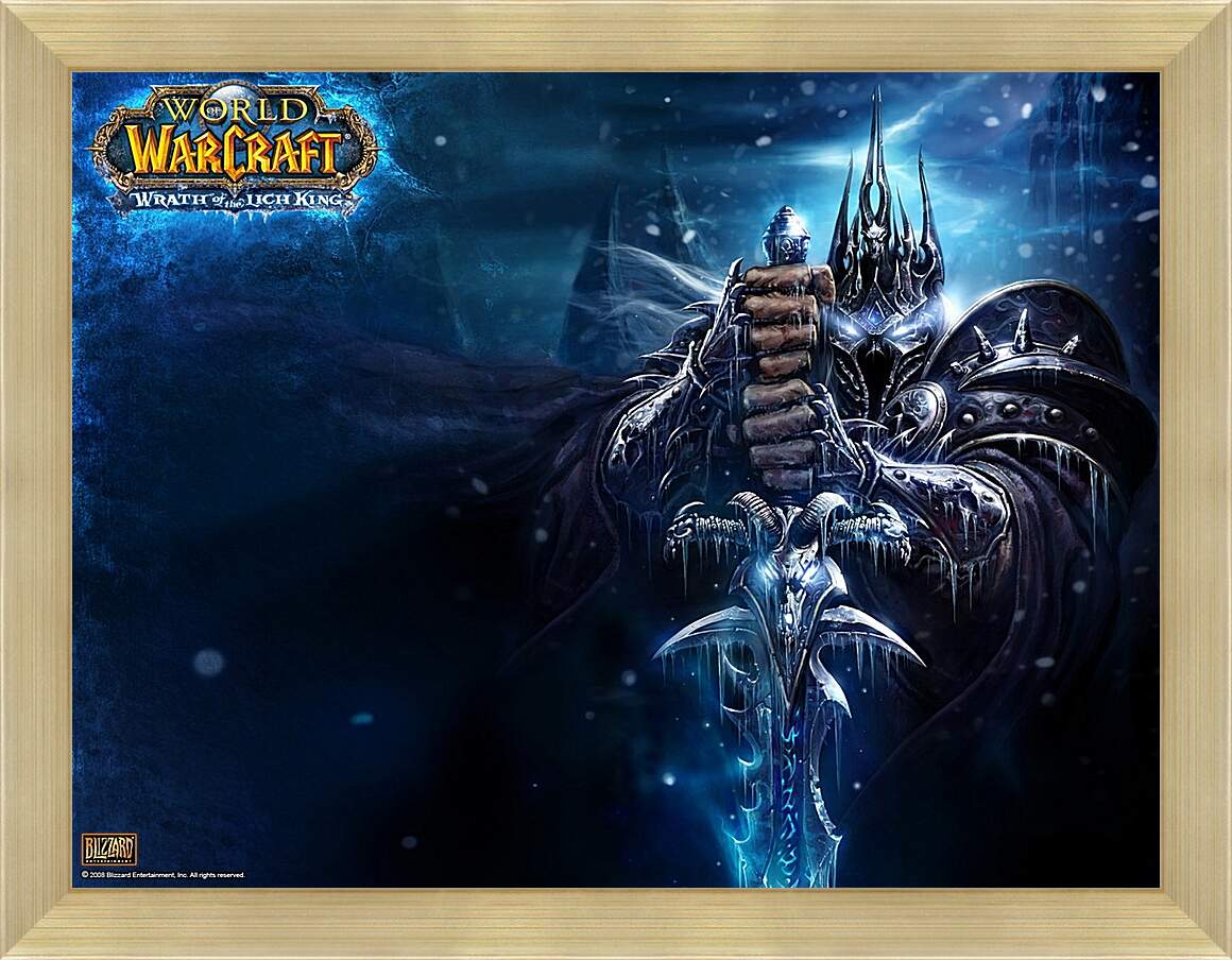 Картина в раме - World Of Warcraft: Wrath Of The Lich King
