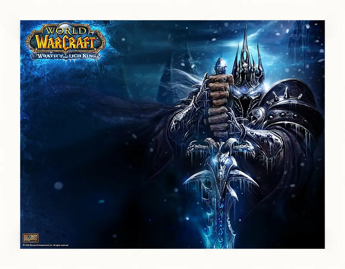 Картина в раме - World Of Warcraft: Wrath Of The Lich King
