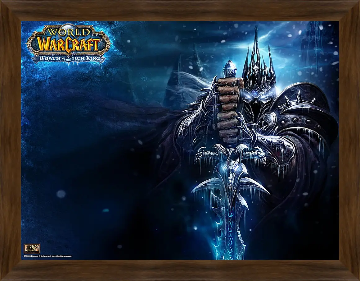 Картина в раме - World Of Warcraft: Wrath Of The Lich King
