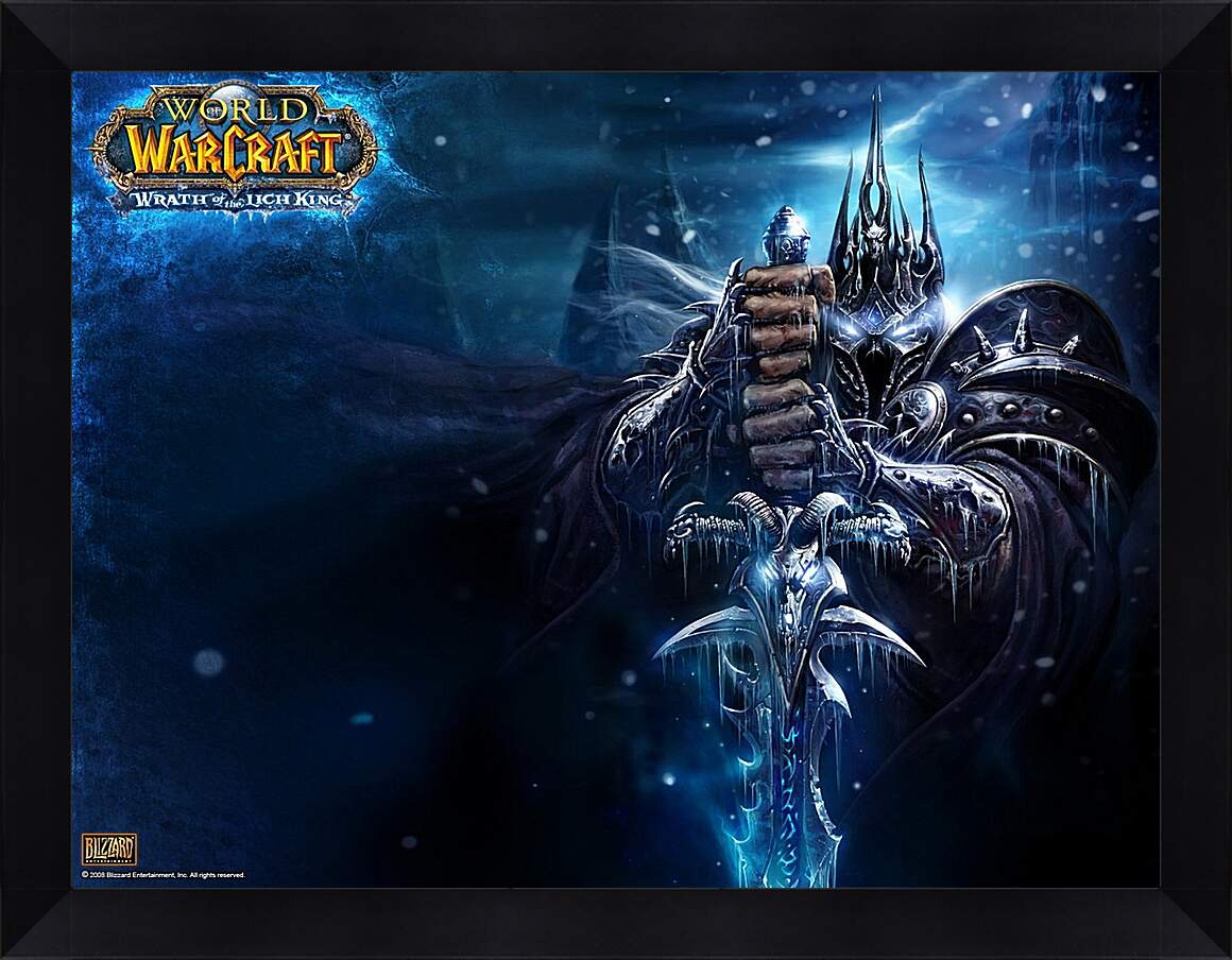Картина в раме - World Of Warcraft: Wrath Of The Lich King
