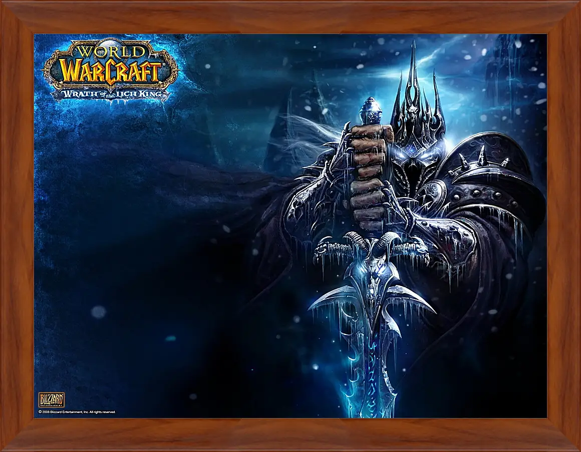 Картина в раме - World Of Warcraft: Wrath Of The Lich King
