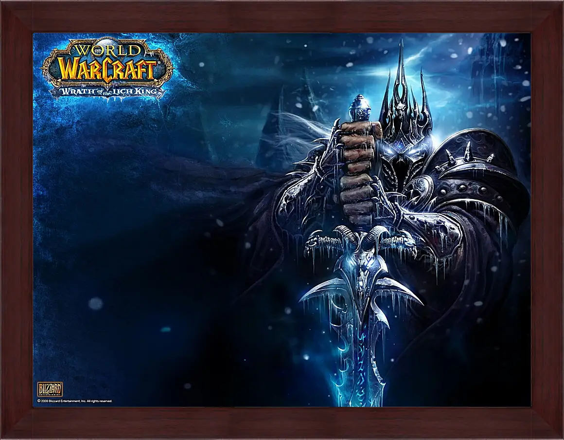 Картина в раме - World Of Warcraft: Wrath Of The Lich King
