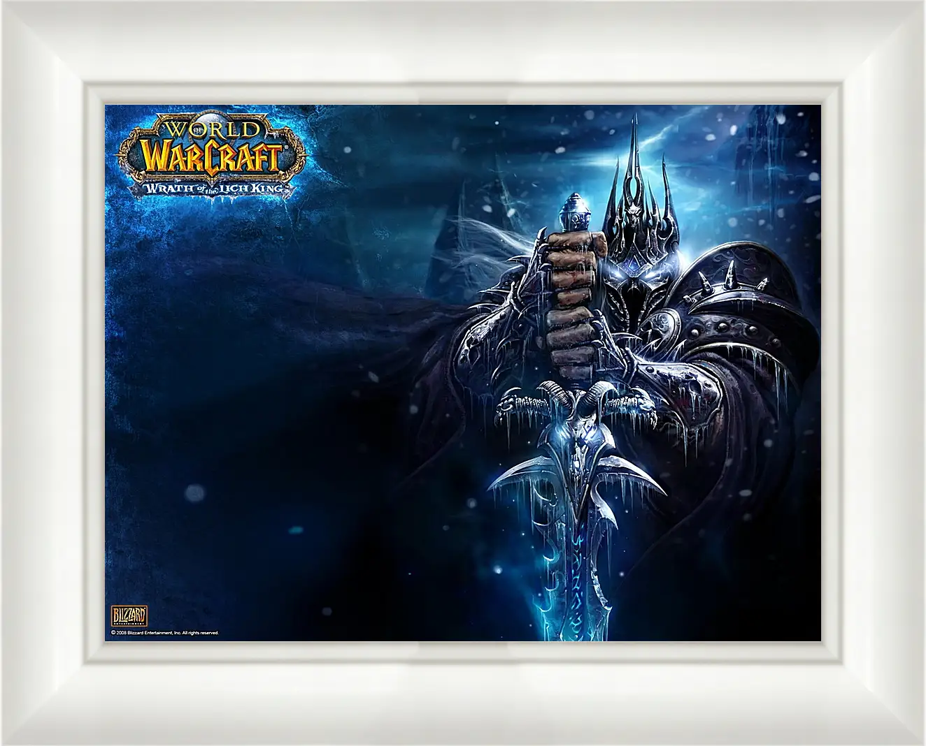 Картина в раме - World Of Warcraft: Wrath Of The Lich King
