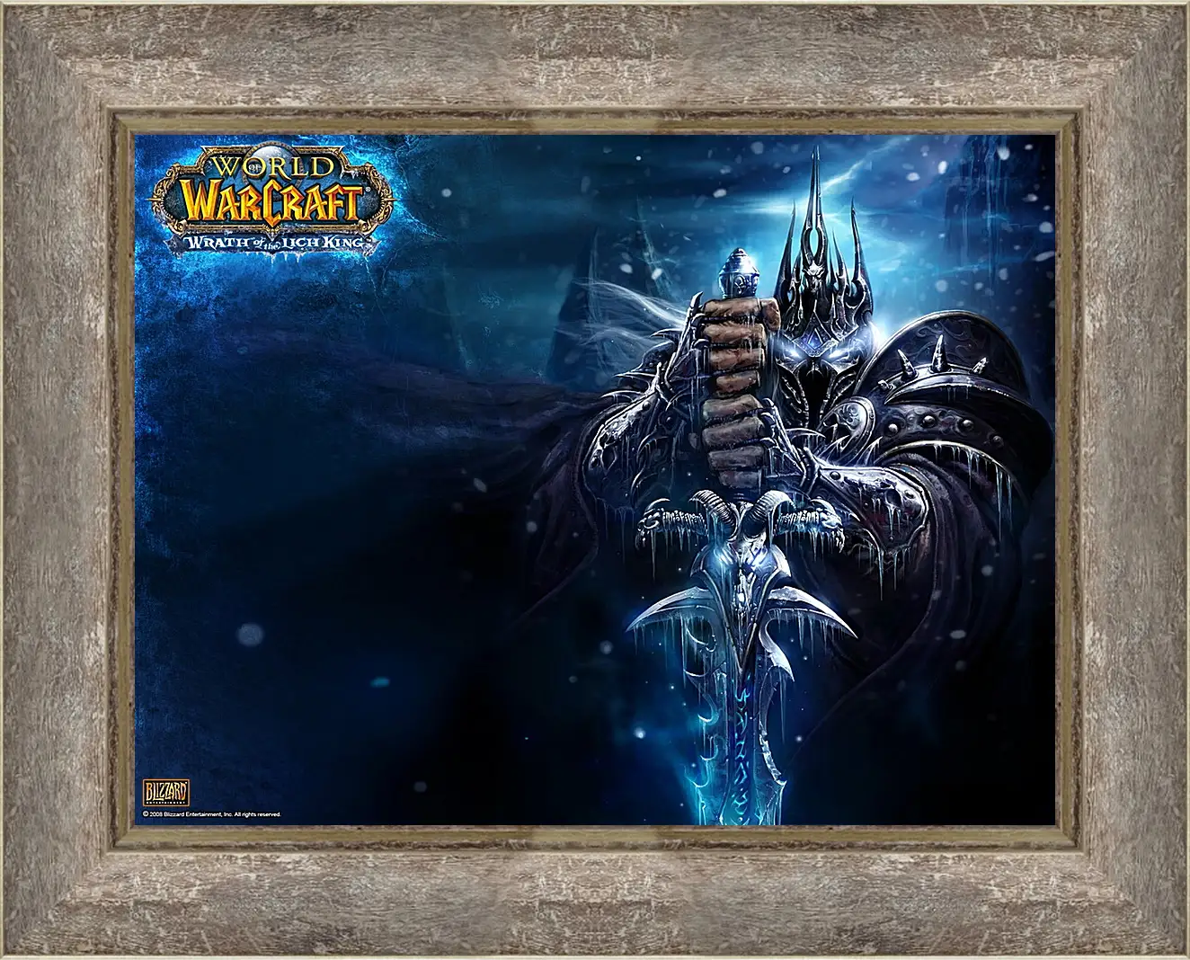 Картина в раме - World Of Warcraft: Wrath Of The Lich King
